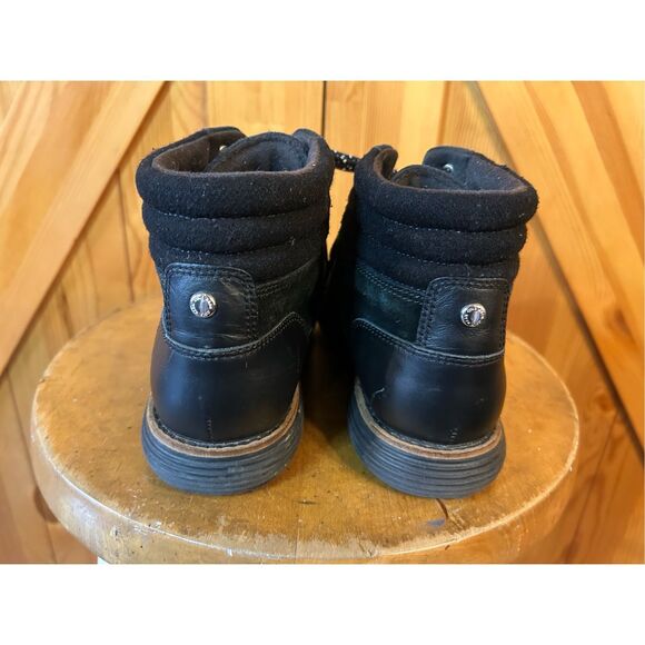 COLE HAAN BLACK SUEDE HIKER GRAND BOOT Size 6B - Picture 4 of 10